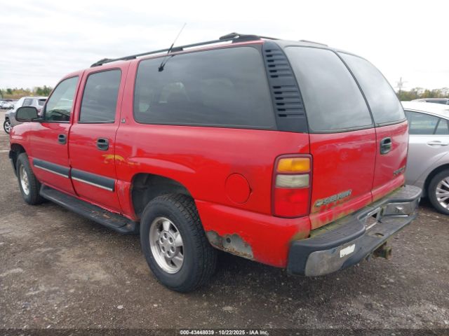 2001 CHEVROLET SUBURBAN 1500 3GNFK16T71G159453 Photo 2