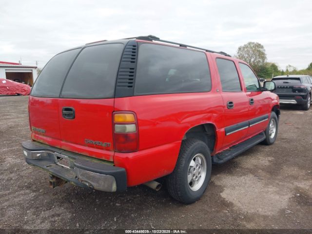2001 CHEVROLET SUBURBAN 1500 3GNFK16T71G159453 Photo 3