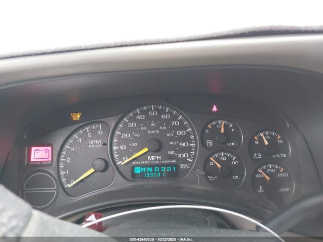 2001 CHEVROLET SUBURBAN 1500 3GNFK16T71G159453 Photo 6