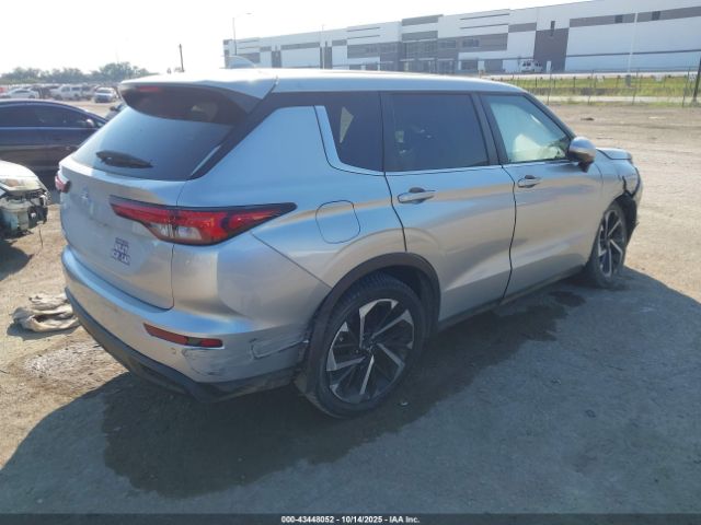 2022 MITSUBISHI OUTLANDER JA4J3TA88NZ015361 Photo 3