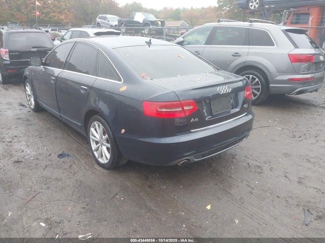 2011 AUDI A6 WAUKGAFB4BN041396 Photo 2