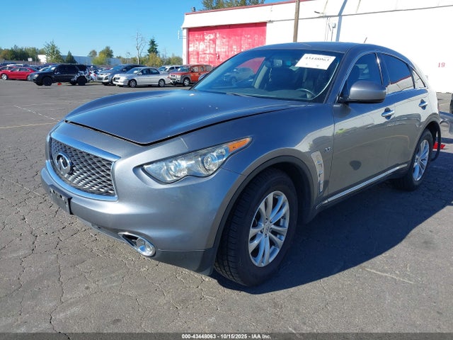 2017 INFINITI QX70 JN8CS1MU8HM141773 Photo 1