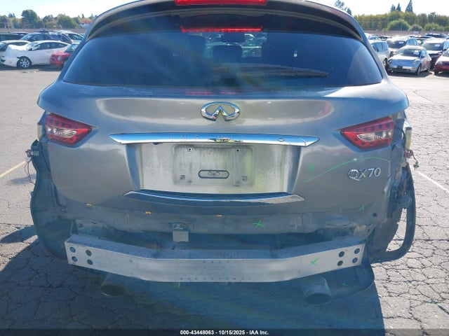 2017 INFINITI QX70 JN8CS1MU8HM141773 Photo 5