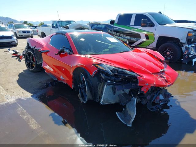 2023 CHEVROLET CORVETTE STINGRAY 1G1YA2D43P5139909