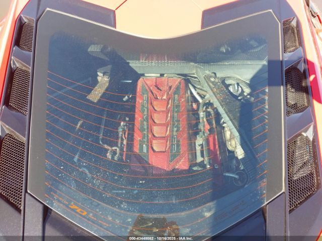 2023 CHEVROLET CORVETTE STINGRAY 1G1YA2D43P5139909 Photo 9