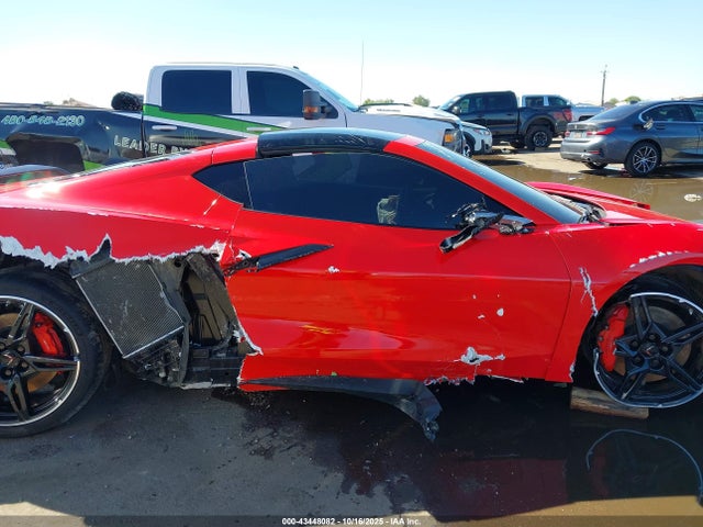 1G1YA2D43P5139909 Chevrolet Corvette Stingray Rwd 1lt