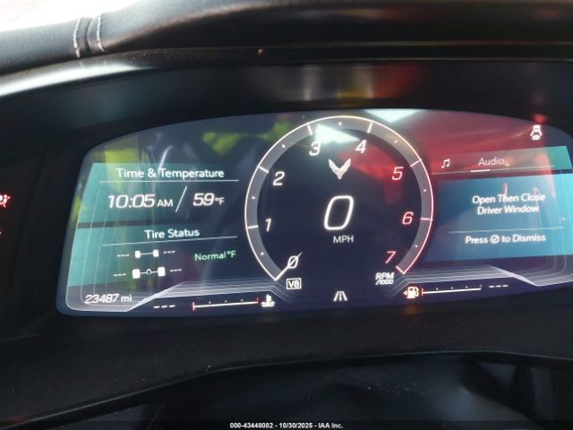 2023 CHEVROLET CORVETTE STINGRAY 1G1YA2D43P5139909 Photo 6