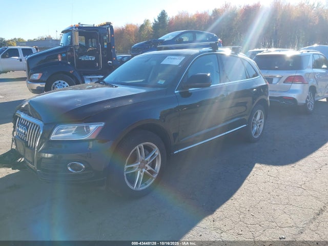 2014 AUDI Q5 WA1LFAFP2EA082038 Photo 1
