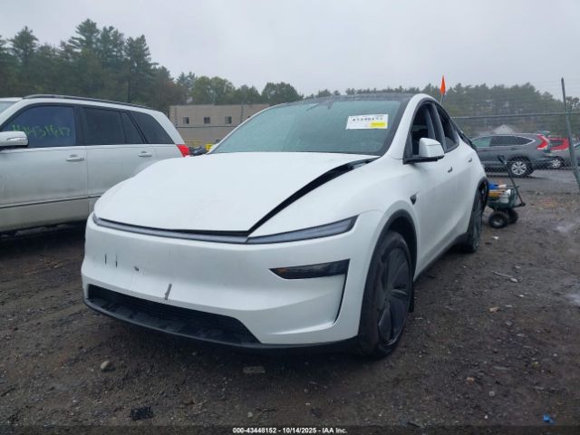 2026 TESLA MODEL Y 7SAYGDEE3TF322344 Photo 1