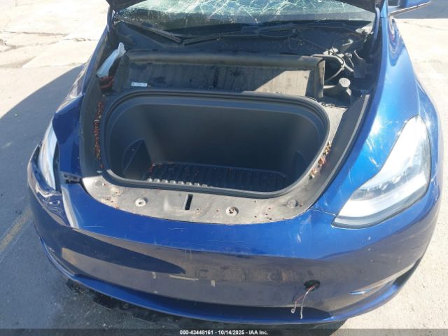 2021 TESLA MODEL Y 5YJYGDEE9MF263895 Photo 9