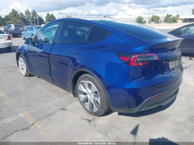 2021 TESLA MODEL Y 5YJYGDEE9MF263895 Photo 2