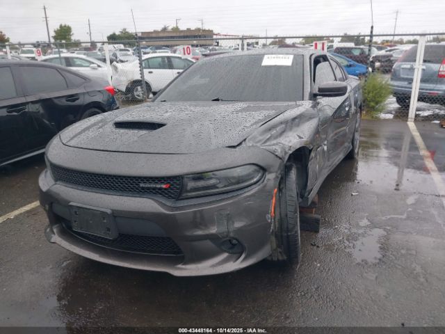 2019 DODGE CHARGER 2C3CDXHG8KH609030 Photo 1
