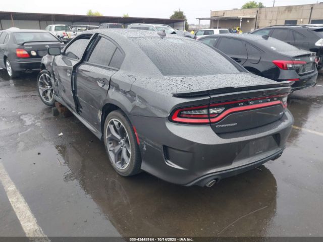 2019 DODGE CHARGER 2C3CDXHG8KH609030 Photo 2