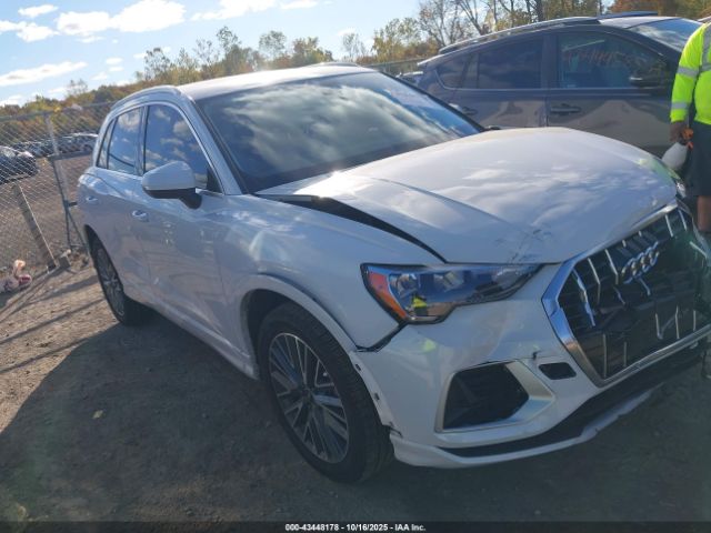 2022 AUDI Q3 WA1AUCF35N1001328