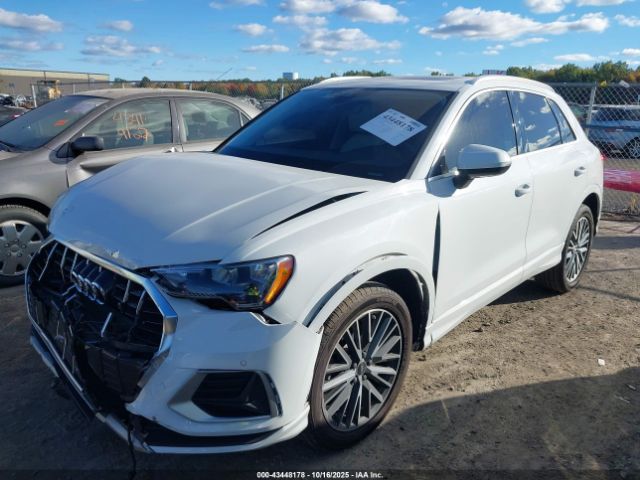 2022 AUDI Q3 WA1AUCF35N1001328 Photo 1