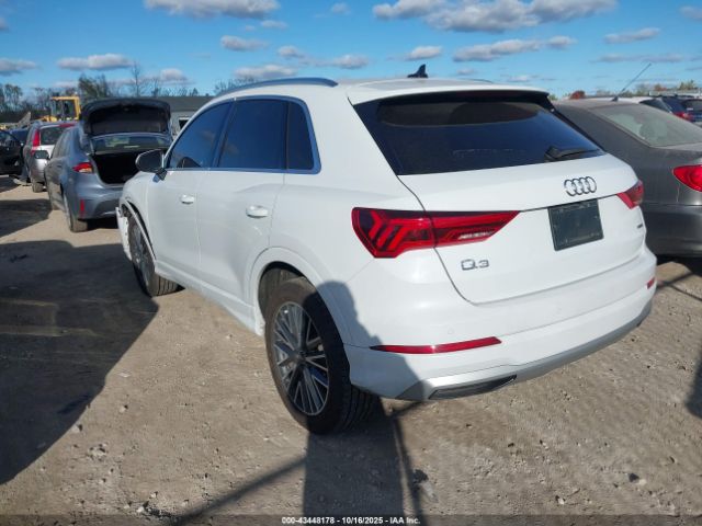 2022 AUDI Q3 WA1AUCF35N1001328 Photo 2