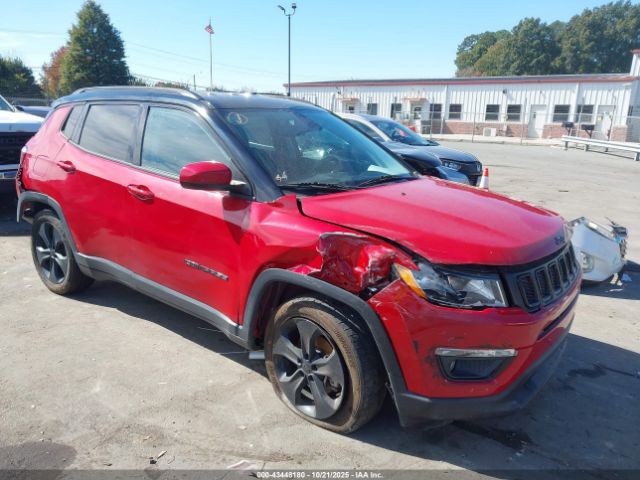 2021 JEEP COMPASS 3C4NJCBB7MT539114