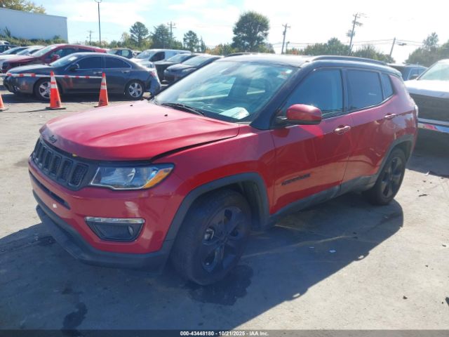 2021 JEEP COMPASS 3C4NJCBB7MT539114 Photo 1