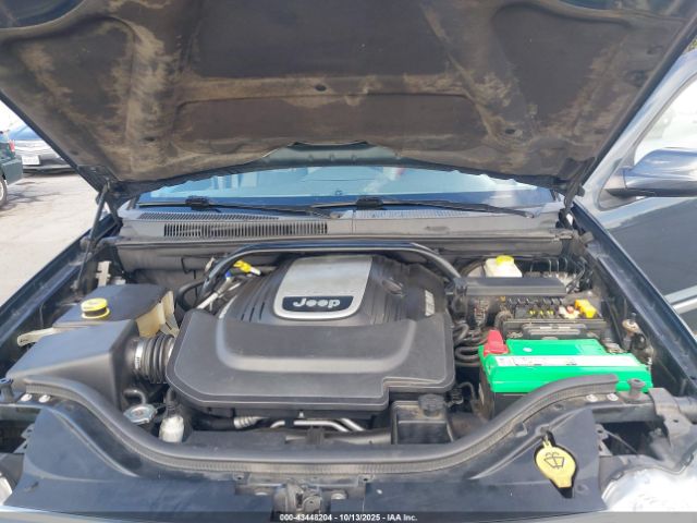 2007 JEEP GRAND CHEROKEE 1J8HR68257C694512 Photo 9