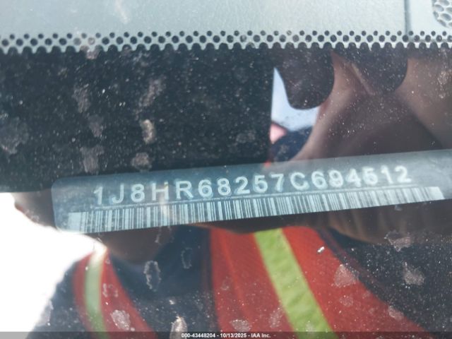 2007 JEEP GRAND CHEROKEE 1J8HR68257C694512 Photo 8