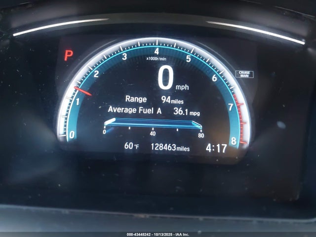 Honda CIVIC EX 2018 2HGFC2F73JH578853 Image 15