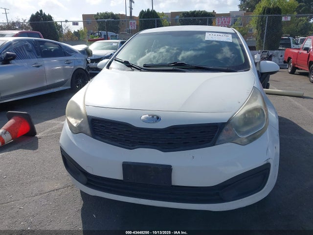 KIA RIO LX 2014 KNADM4A33E6333493 Image 12