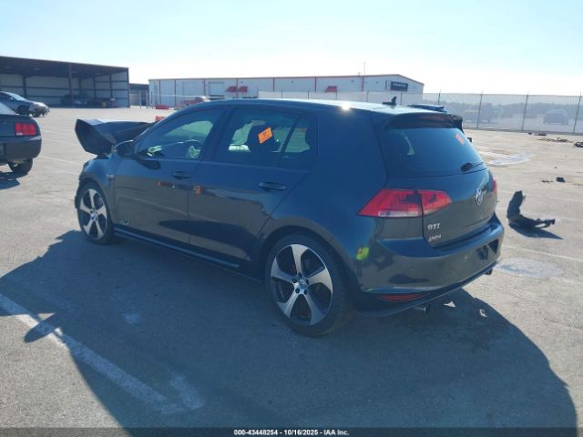 2015 VOLKSWAGEN GOLF GTI 3VW5T7AU5FM001039 Photo 2