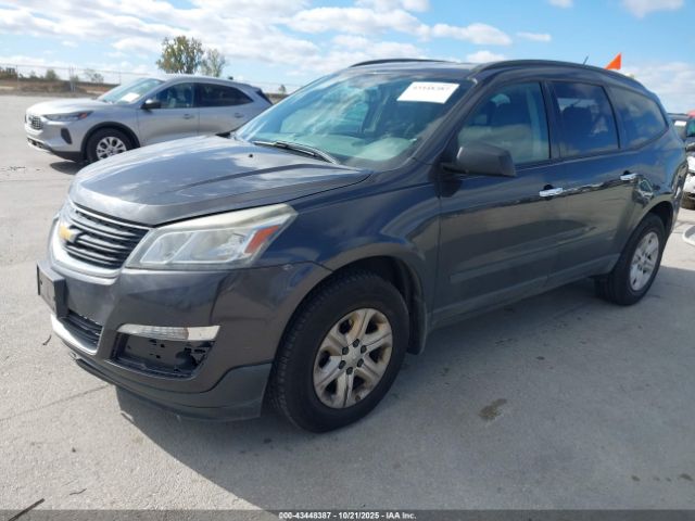 2015 CHEVROLET TRAVERSE 1GNKRFKD0FJ161475 Photo 1