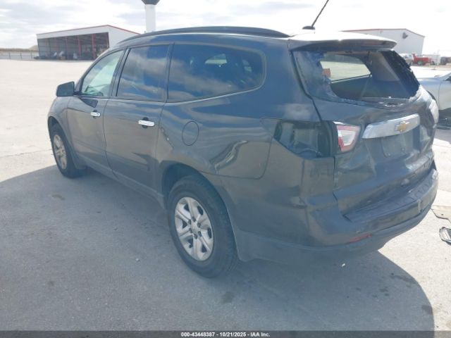 2015 CHEVROLET TRAVERSE 1GNKRFKD0FJ161475 Photo 2