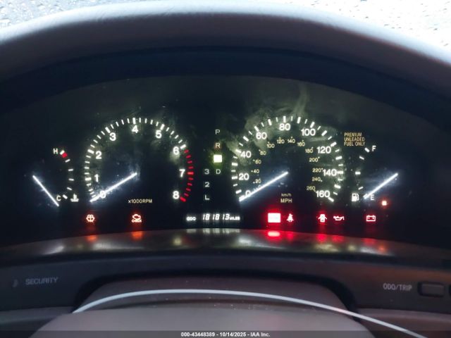 1995 LEXUS LS JT8UF22E5S0030102 Photo 6