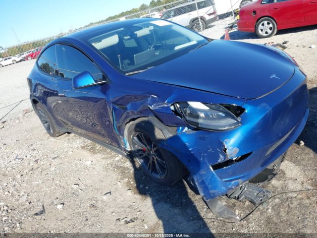2022 TESLA MODEL Y 7SAYGDEF7NF374796 Photo 0