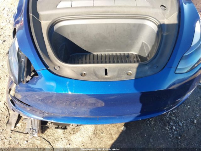 2022 TESLA MODEL Y 7SAYGDEF7NF374796 Photo 9