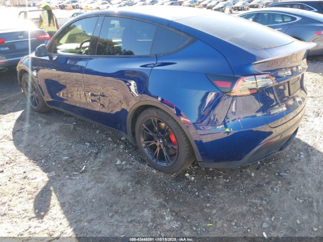 2022 TESLA MODEL Y 7SAYGDEF7NF374796 Photo 2