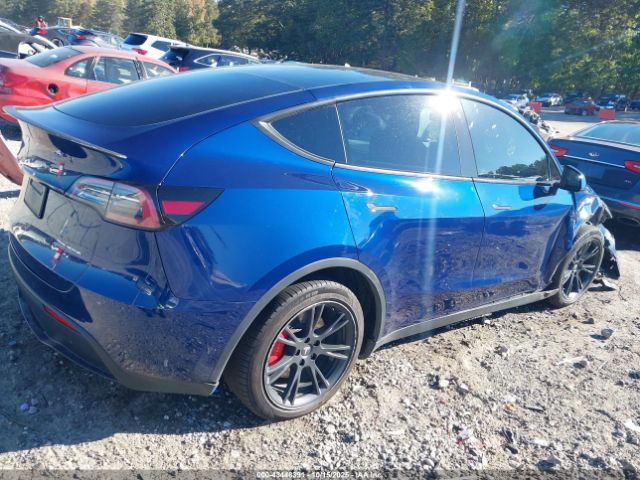 2022 TESLA MODEL Y 7SAYGDEF7NF374796 Photo 3