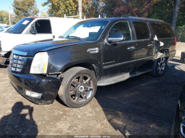 2008 CADILLAC ESCALADE ESV 1GYFK66818R233858 Photo 1