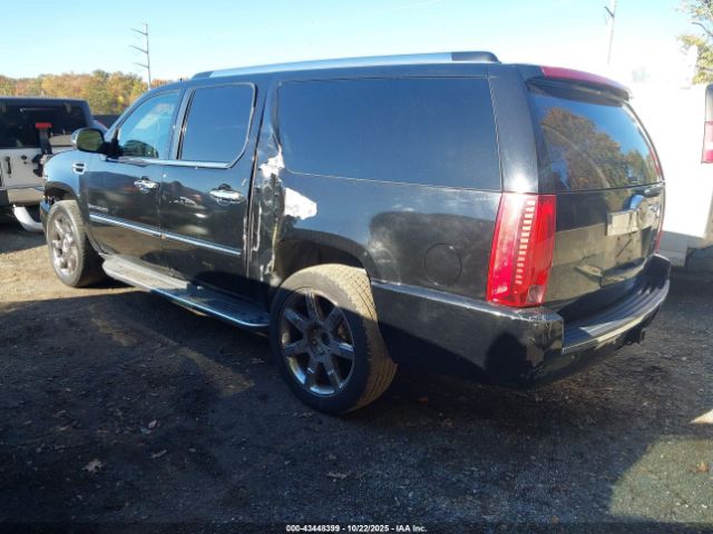 2008 CADILLAC ESCALADE ESV 1GYFK66818R233858 Photo 2