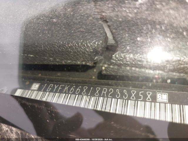 2008 CADILLAC ESCALADE ESV 1GYFK66818R233858 Photo 8