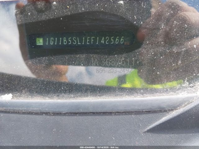 2014 CHEVROLET MALIBU 1G11B5SL1EF142566 Photo 8