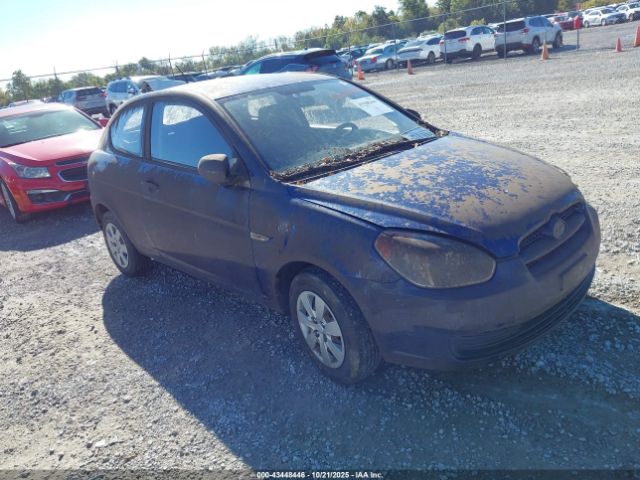 2011 HYUNDAI ACCENT KMHCM3AC8BU186650