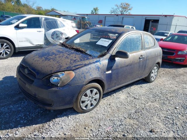 2011 HYUNDAI ACCENT KMHCM3AC8BU186650 Photo 1