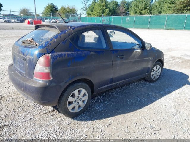 2011 HYUNDAI ACCENT KMHCM3AC8BU186650 Photo 3