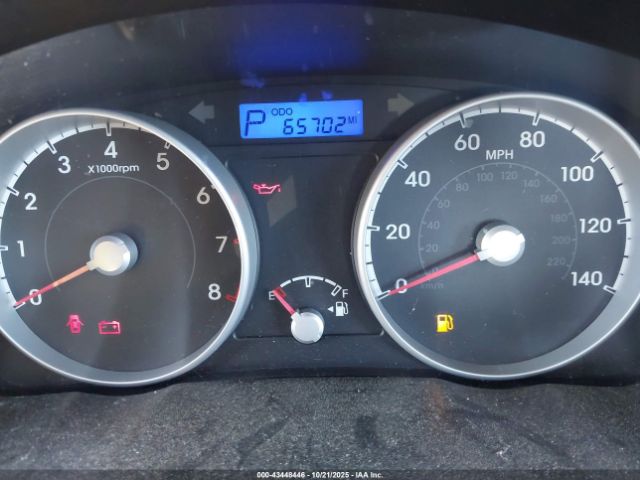 2011 HYUNDAI ACCENT KMHCM3AC8BU186650 Photo 6