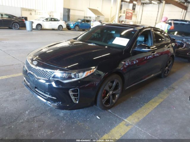 2016 KIA OPTIMA 5XXGV4L25GG014845 Photo 1