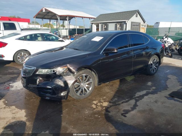 2016 ACURA TLX 19UUB1F36GA010055 Photo 1