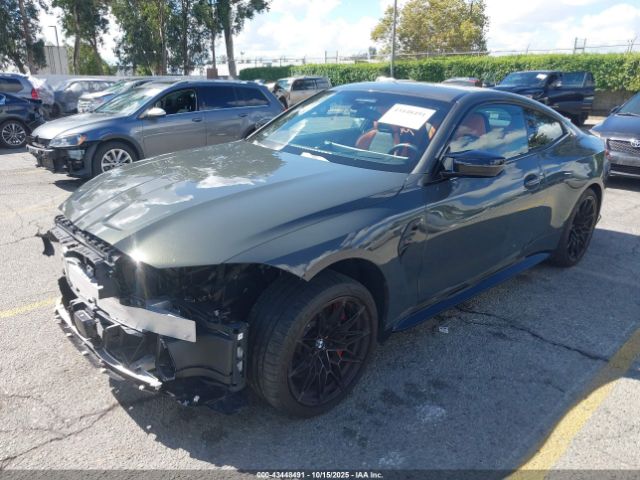 2025 BMW M4 WBS33HK01SCS74687 Photo 1