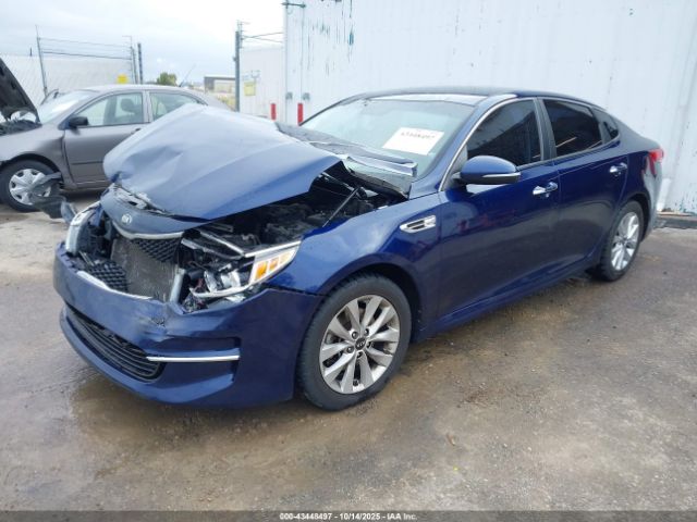 2018 KIA OPTIMA 5XXGT4L36JG264990 Photo 1