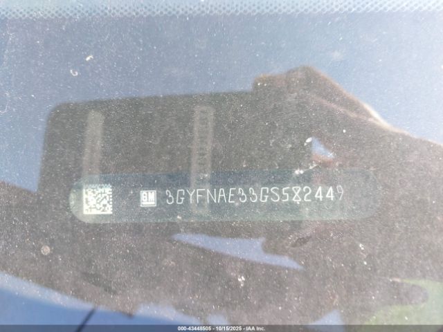 2016 CADILLAC SRX 3GYFNAE33GS582449 Photo 8