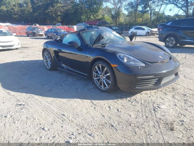 2018 PORSCHE 718 BOXSTER WP0CA2A81JS211207 Photo 0