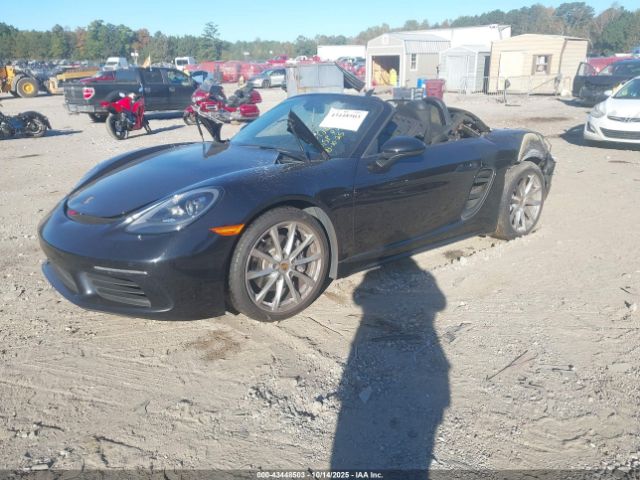 2018 PORSCHE 718 BOXSTER WP0CA2A81JS211207 Photo 1