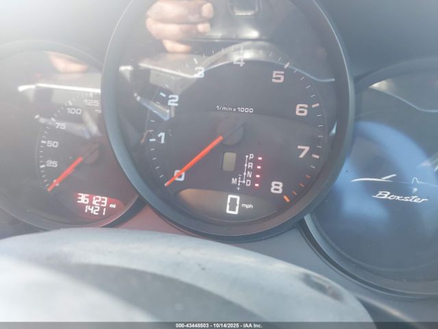 2018 PORSCHE 718 BOXSTER WP0CA2A81JS211207 Photo 6